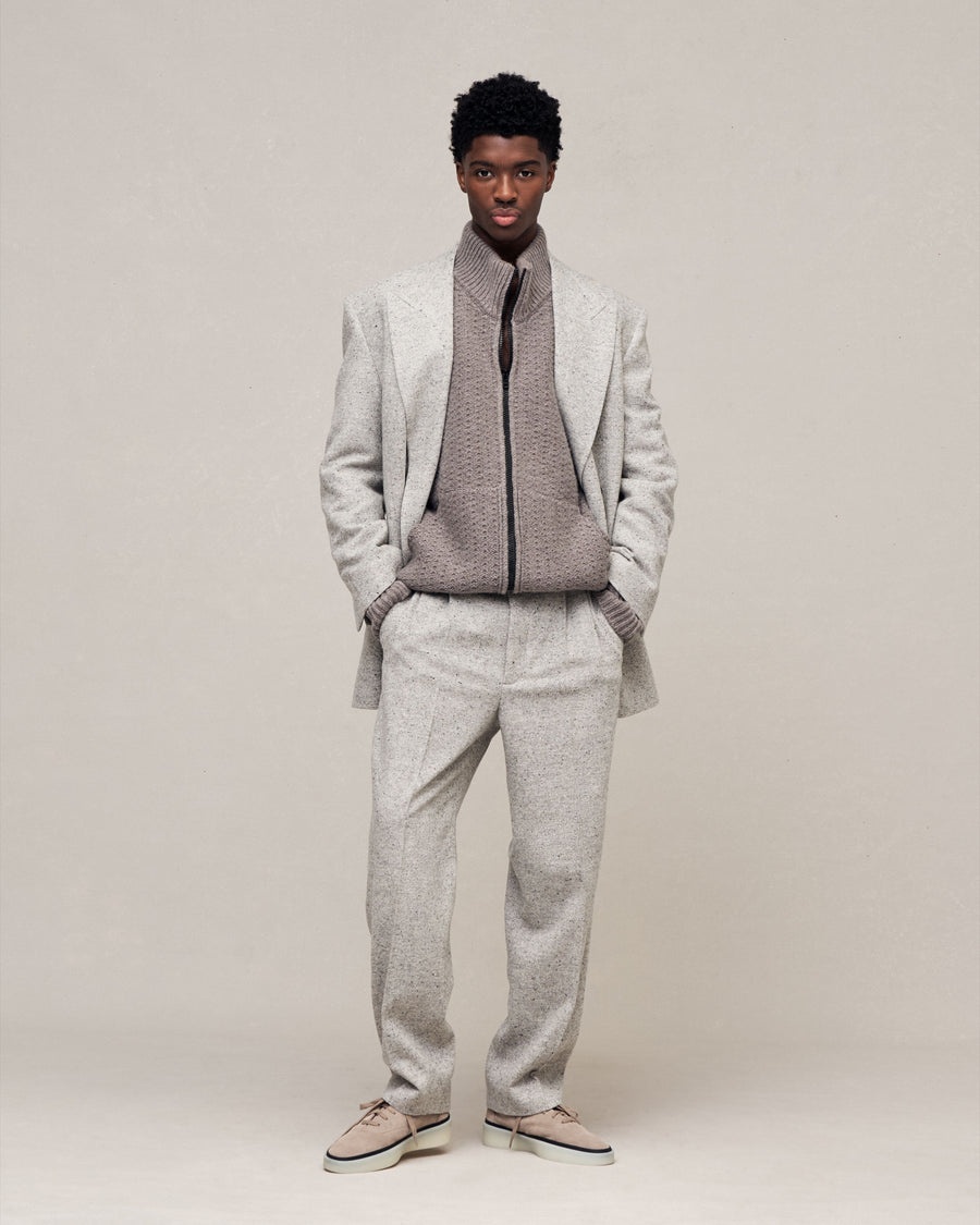 Full Zip Knit Cardigan - 5