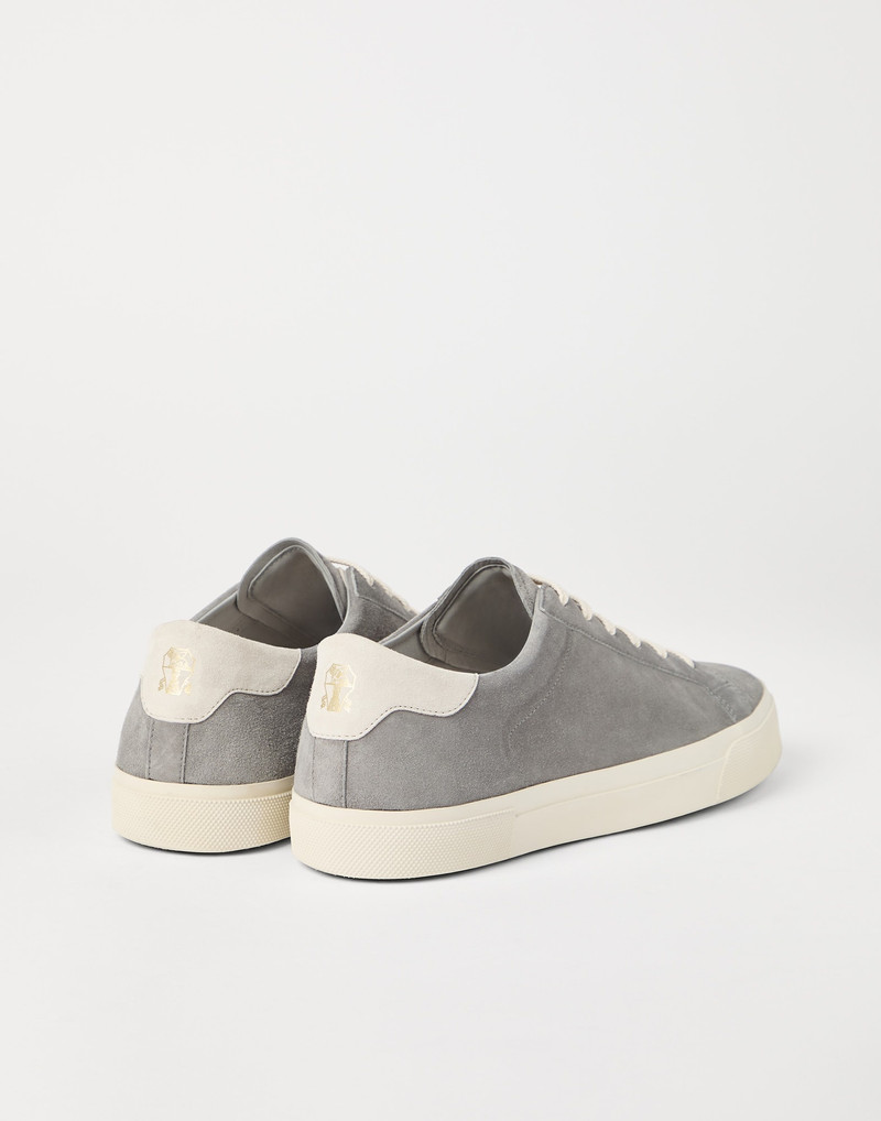 Brunello Cucinelli Suede sneakers outlook