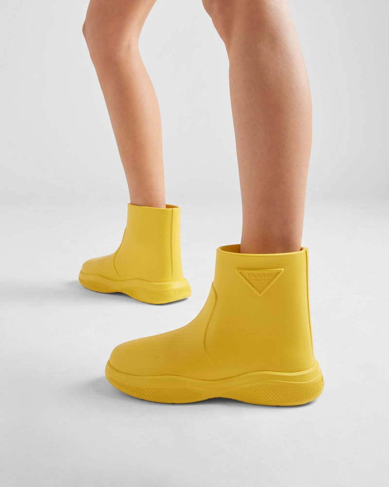 Prada Rubber booties outlook