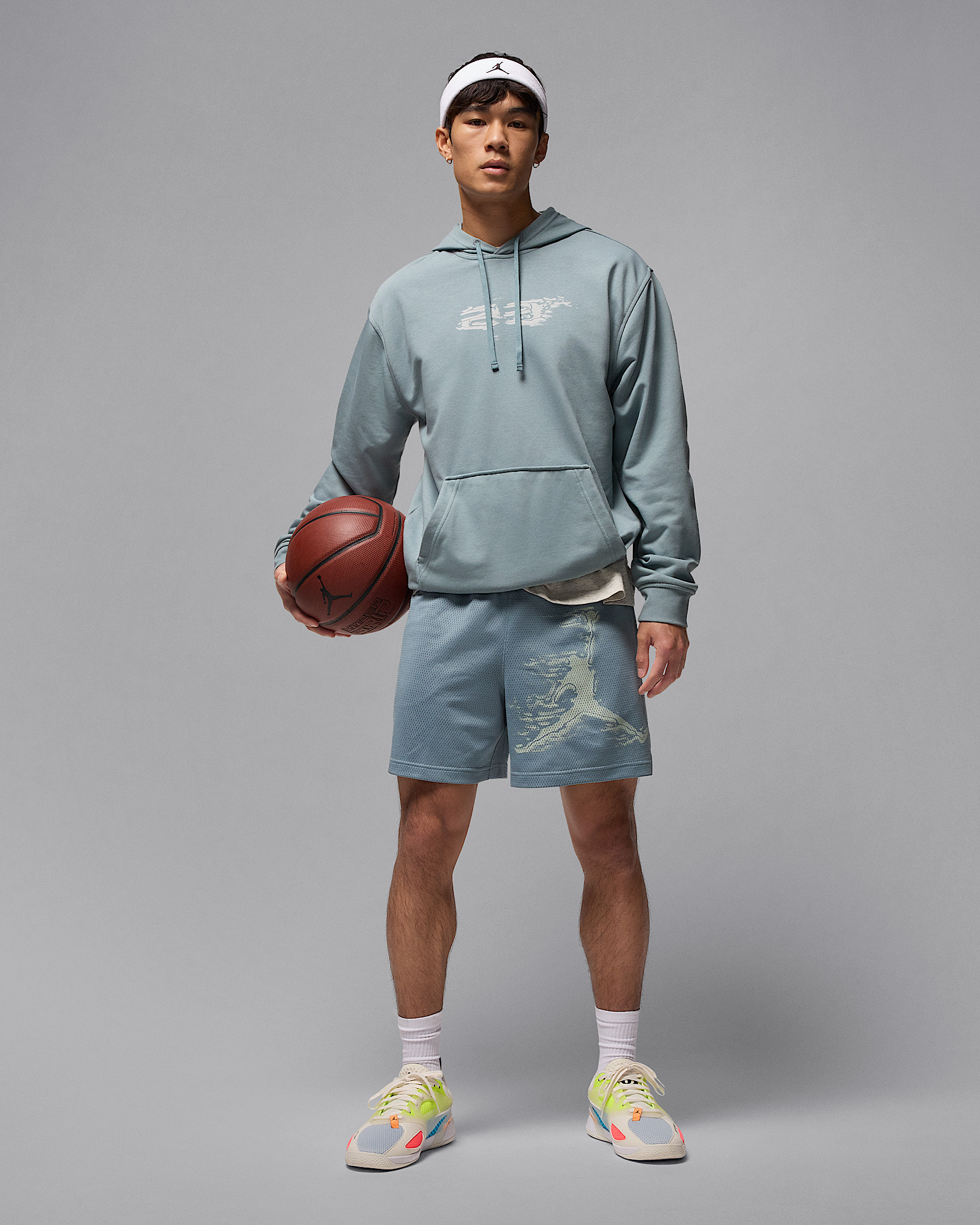Jordan Sport Crossover Men's Dri-FIT Graphic Pullover Hoodie - 8