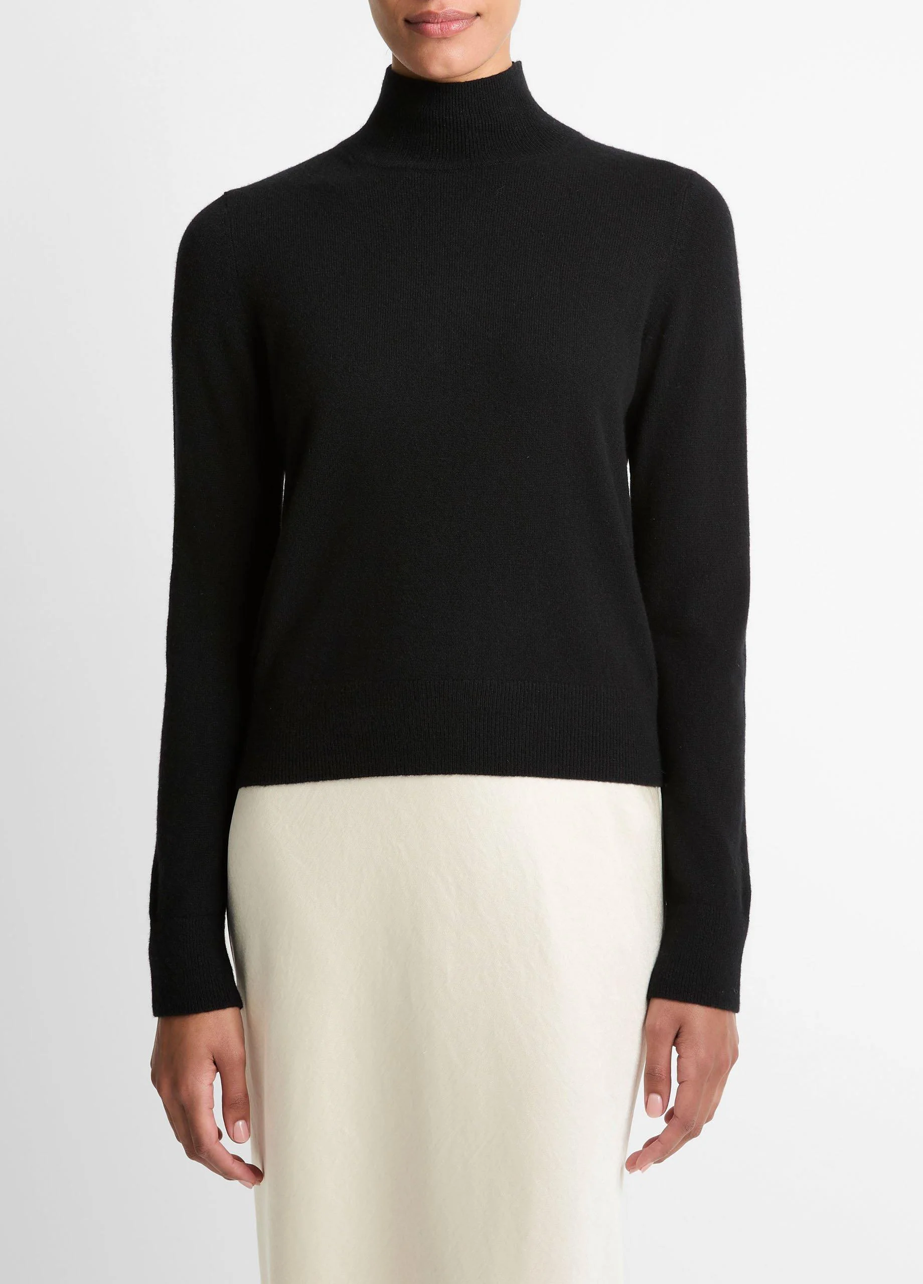 Cashmere Turtleneck Sweater - 1