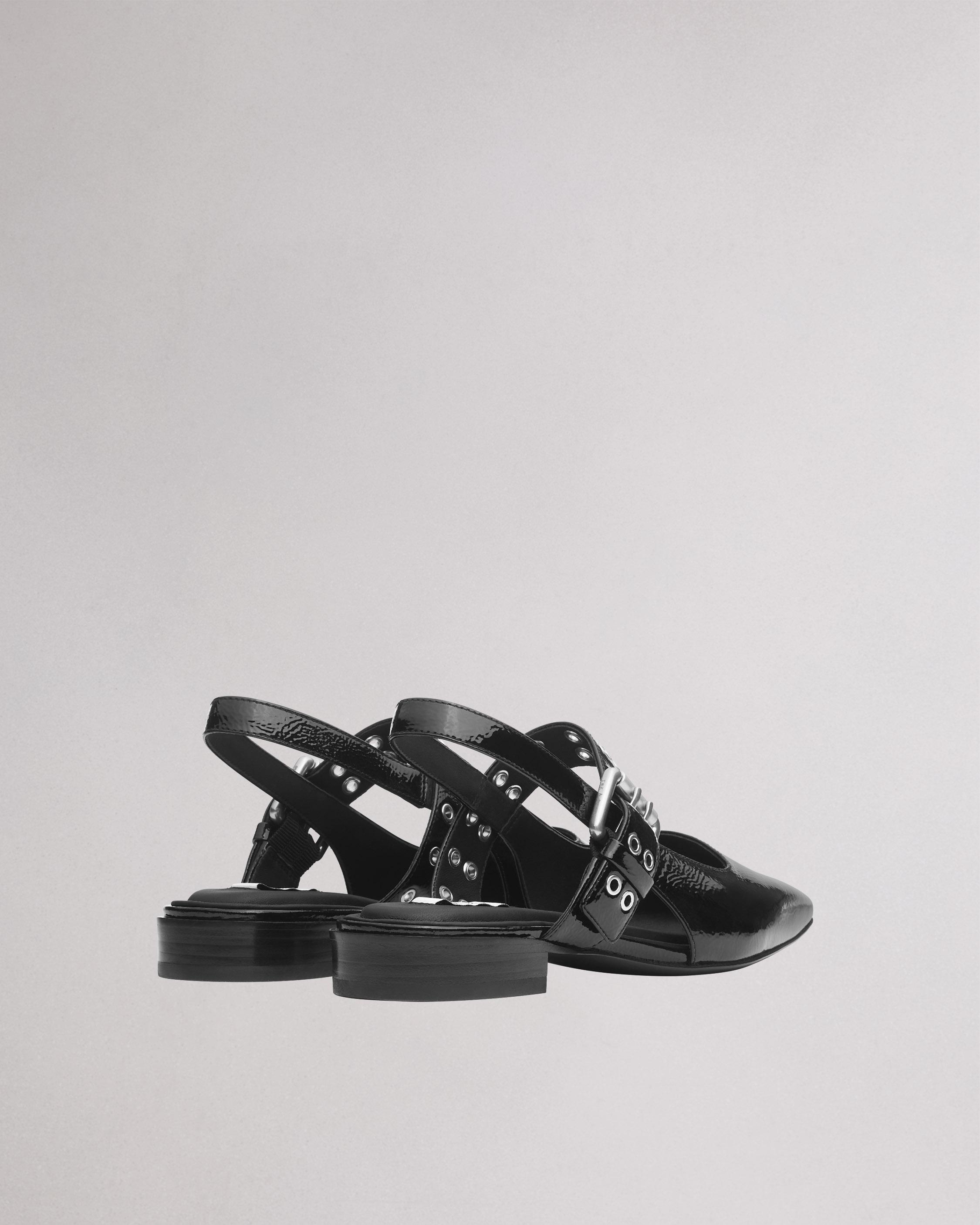 Astra Leather Slingback - 2