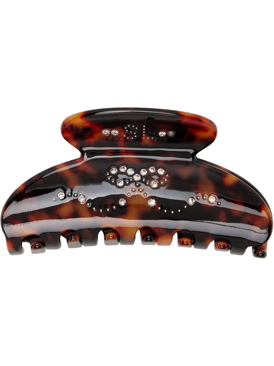 Brown Princess Hair Claw Clip - 1