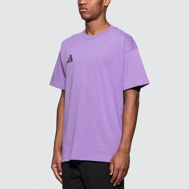 Nike Lab ACG T-Shirt Space purple BQ7343-567 - 5