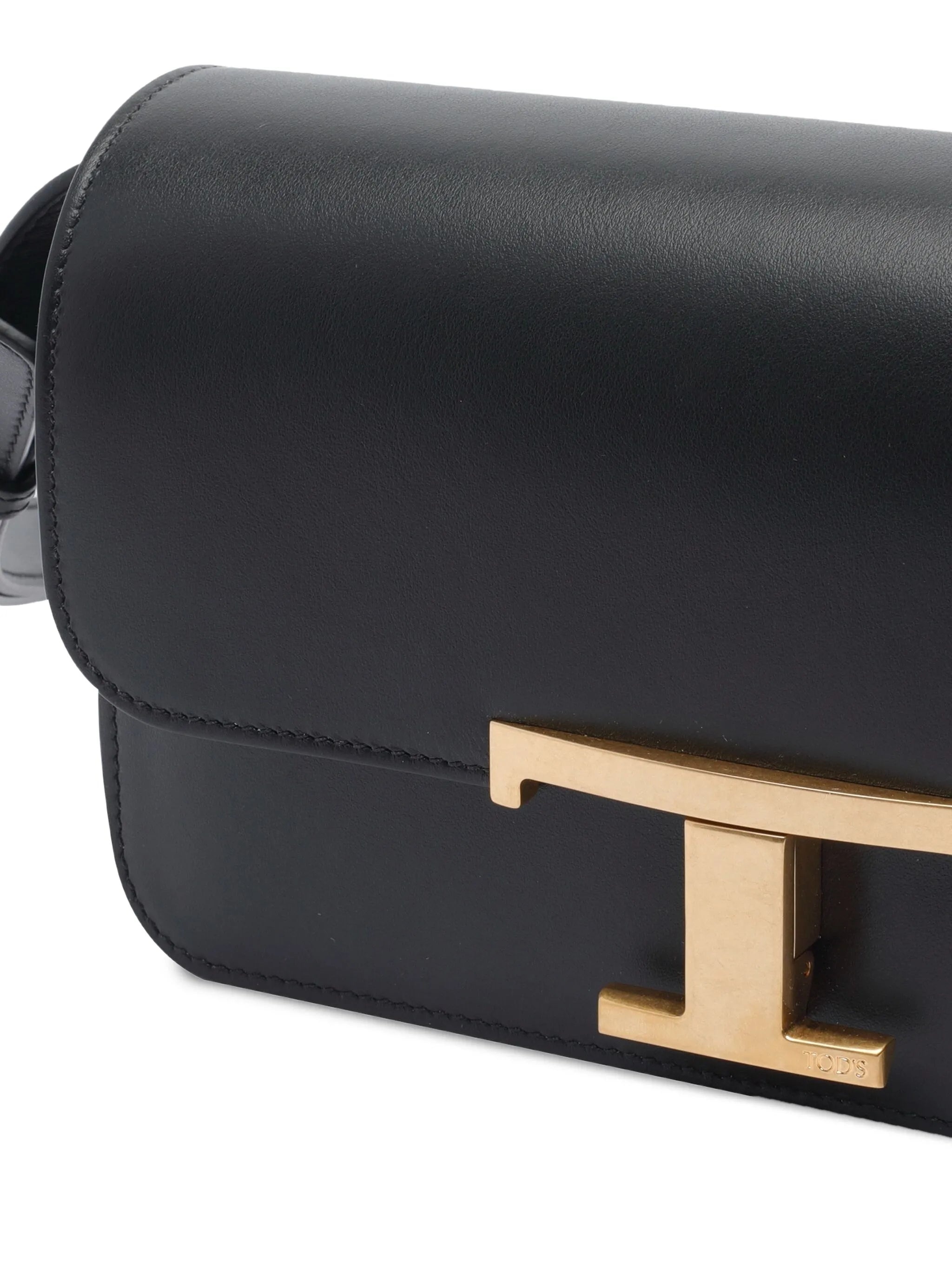 Tod's T-logo Calfskin Cross Body Bag - 3