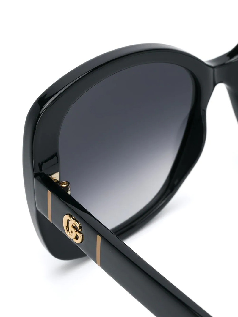 Double G square-frame sunglasses 3