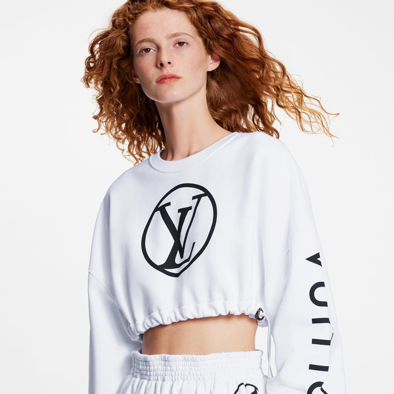 Macro Signature Cropped Sweater 3