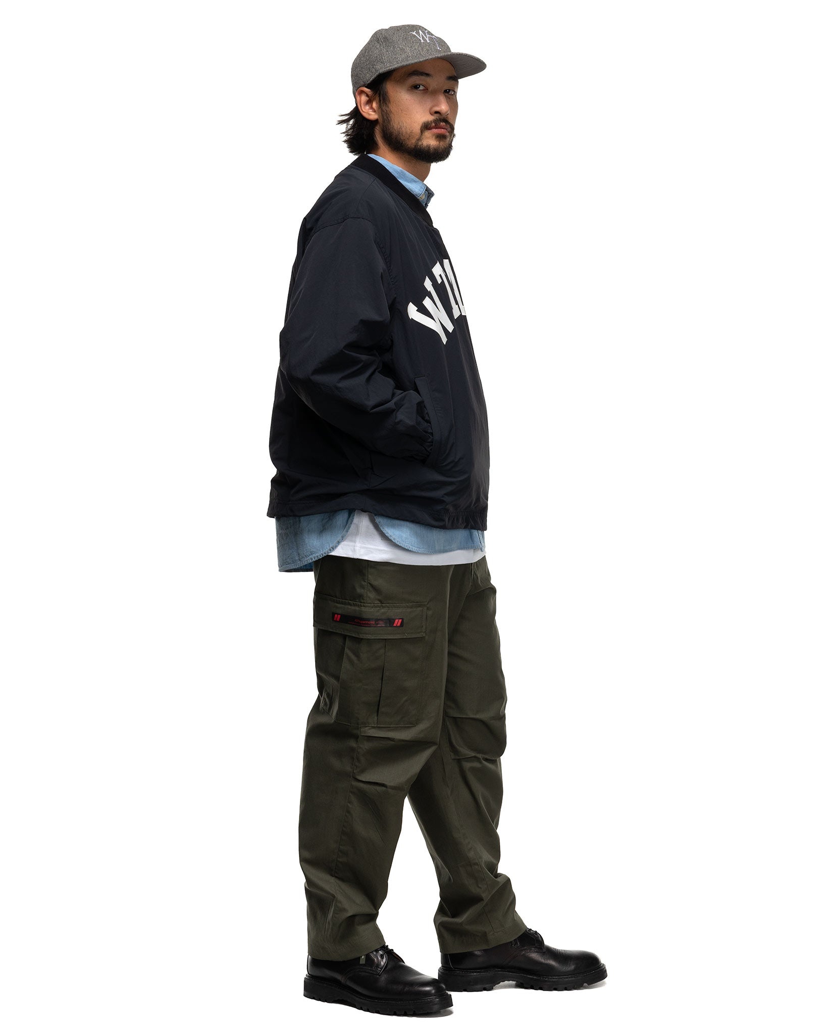 WTAPS MILT9601 / Trousers / Cotton. Ripstop Olive | REVERSIBLE