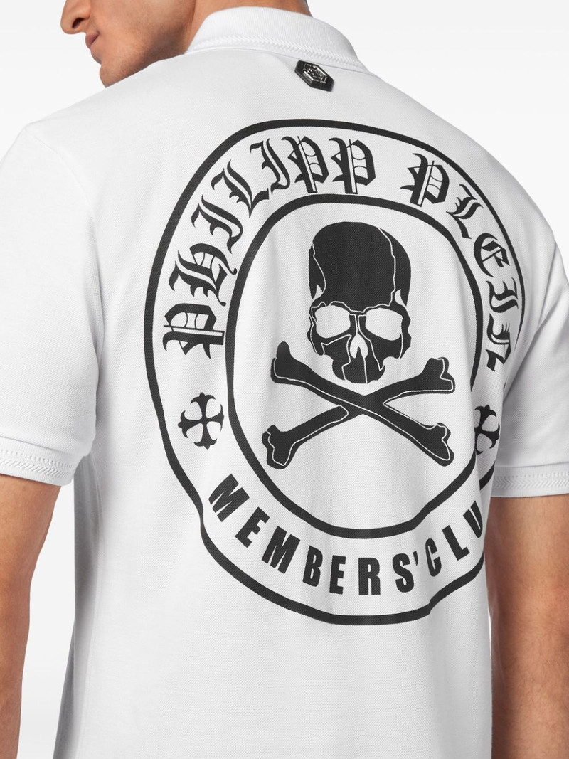Skull & Bones piqué polo shirt 5