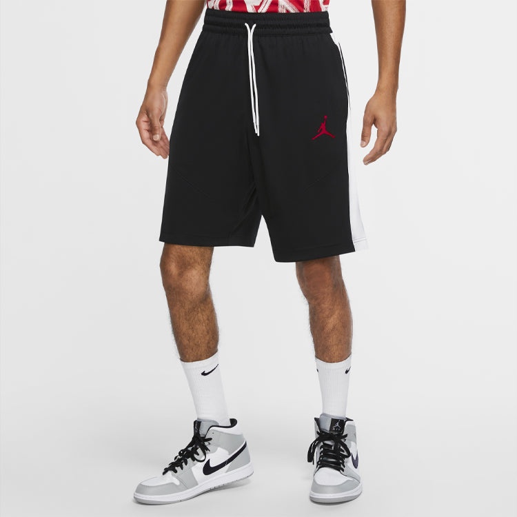 Air Jordan Jumpman Casual Sports Breathable Training Basketball Shorts Black CK6838-010 - 4