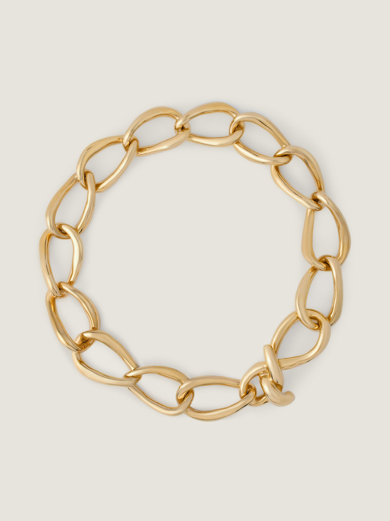 CHAIN LINK NECKLACE IN METAL 1