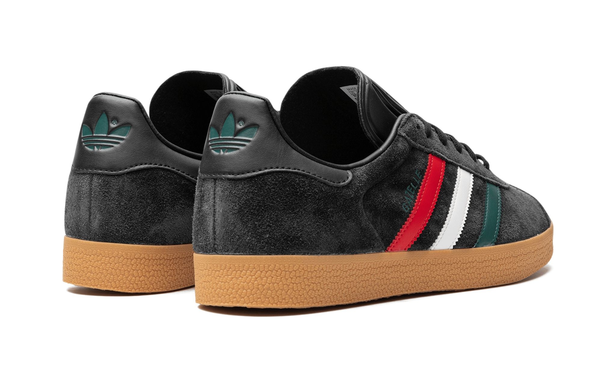 Gazelle "Black / Red / Green" - 2