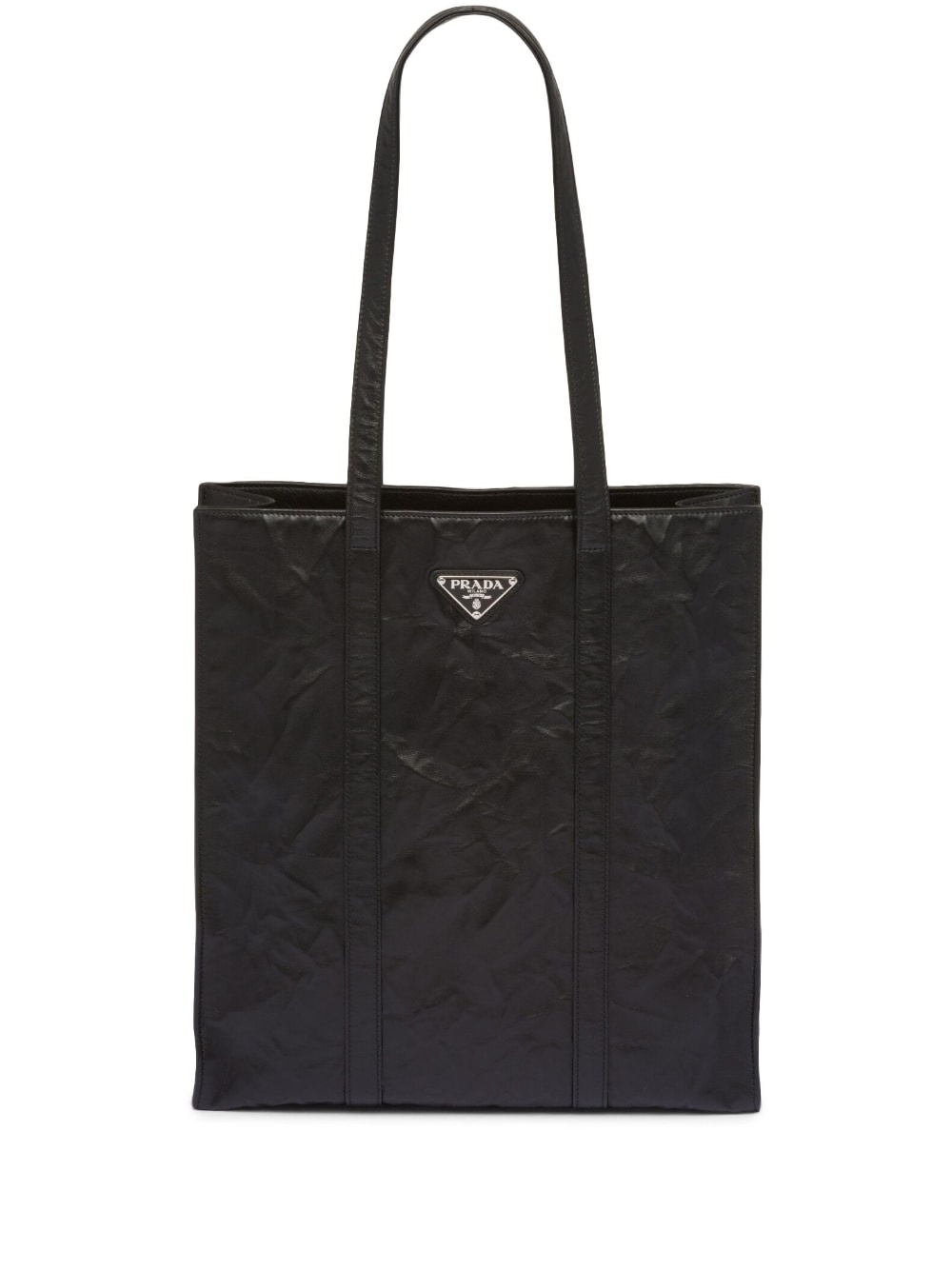 nappa-leather tote bag - 1