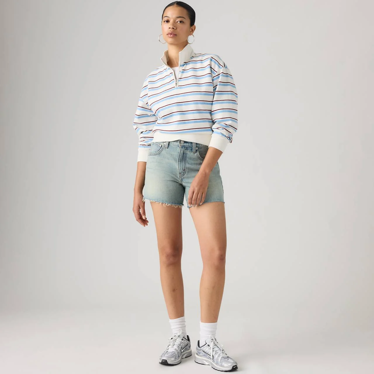 CINCH MID-THIGH LIGHTWEIGHT WOMEN'S SHORTS - 1