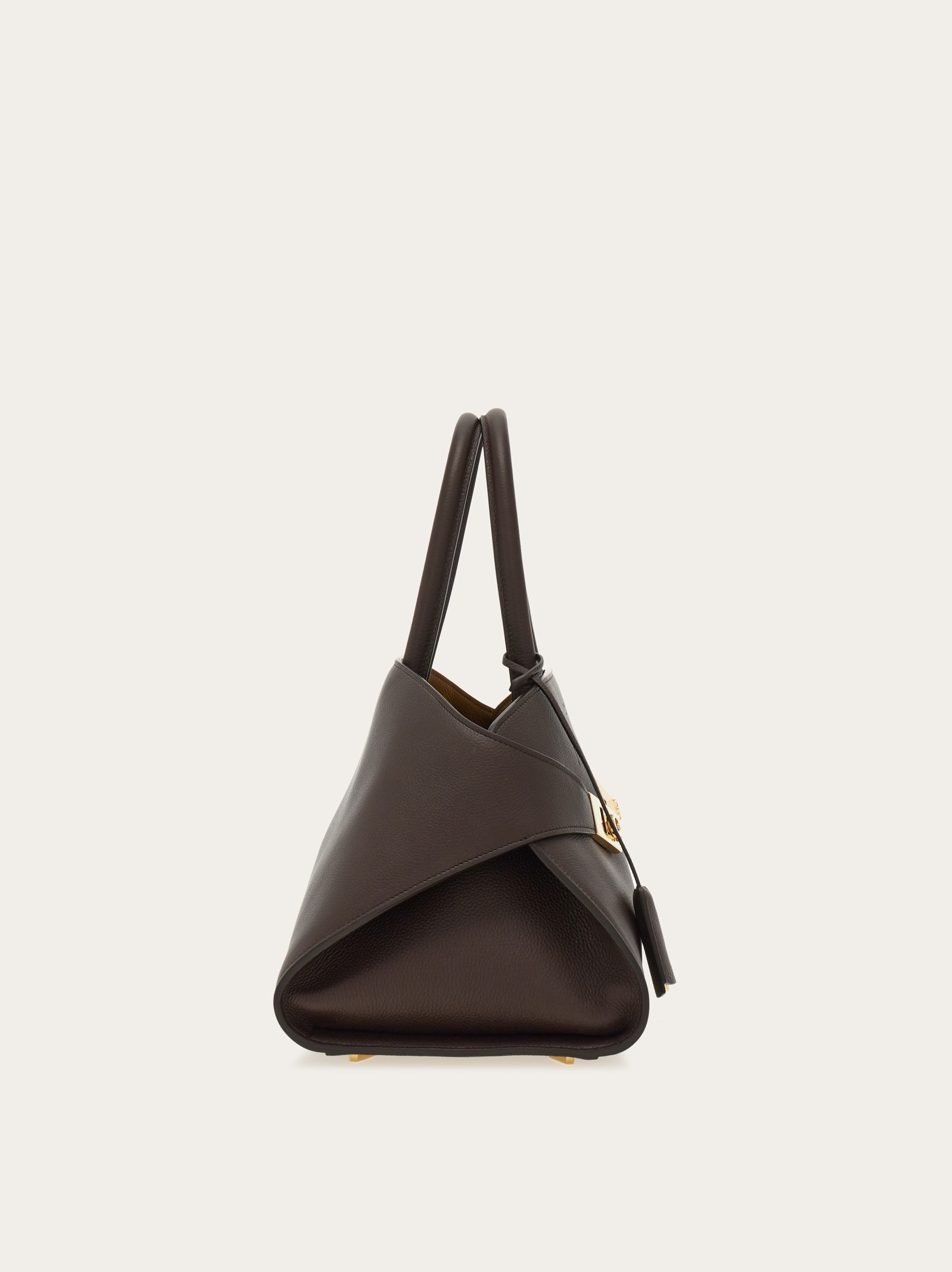 Hug bicolor handbag (S) - 4