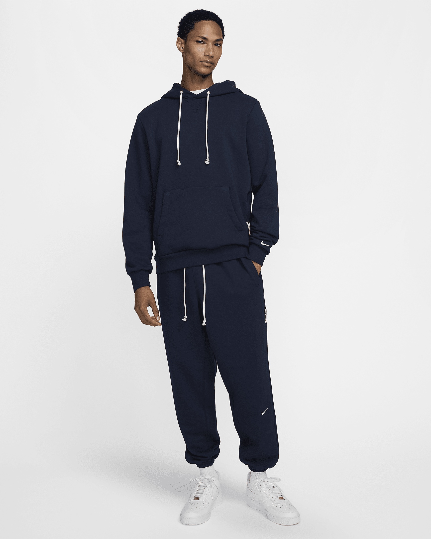 Nike Standard Issue Men's Dri-FIT Pullover Basketball Hoodie - 10