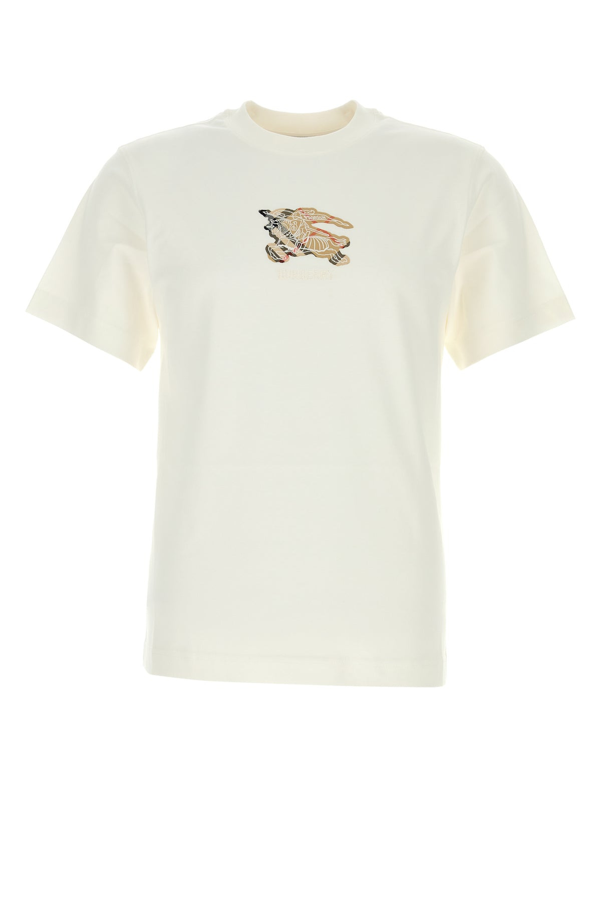 White cotton t-shirt - 1