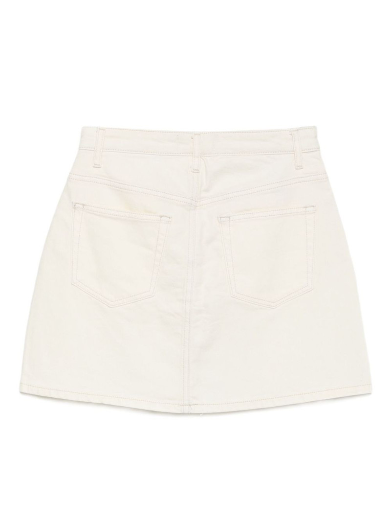 Reformation Lydia mini skirt outlook