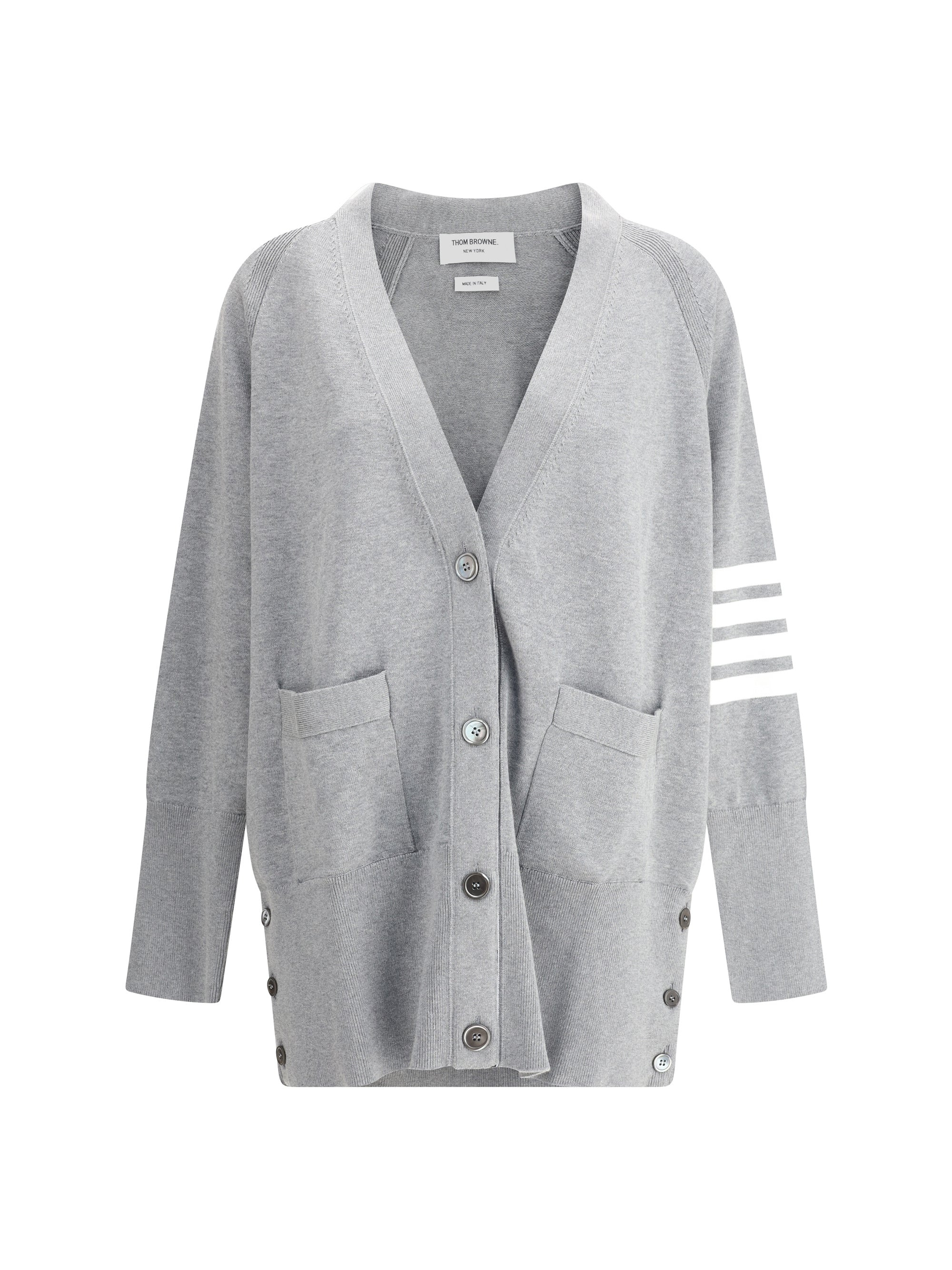 Thom Browne Women Oversized Cardigan - 1