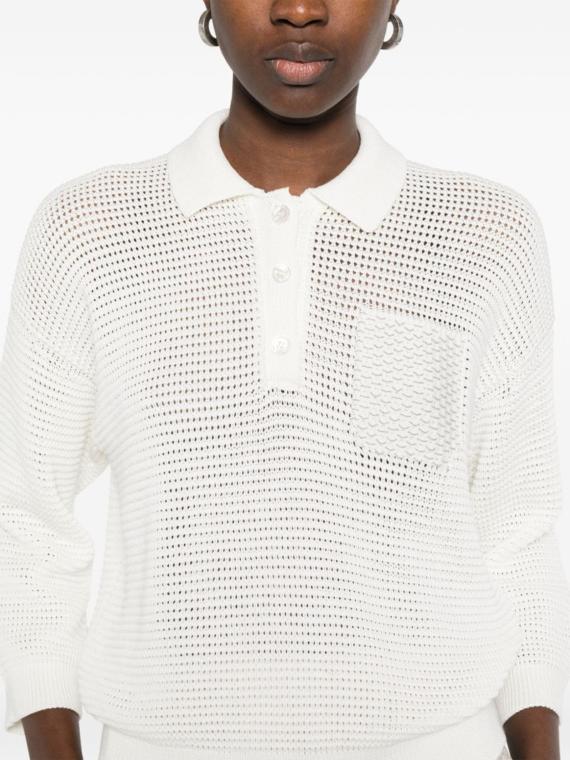 knitted polo shirt 5