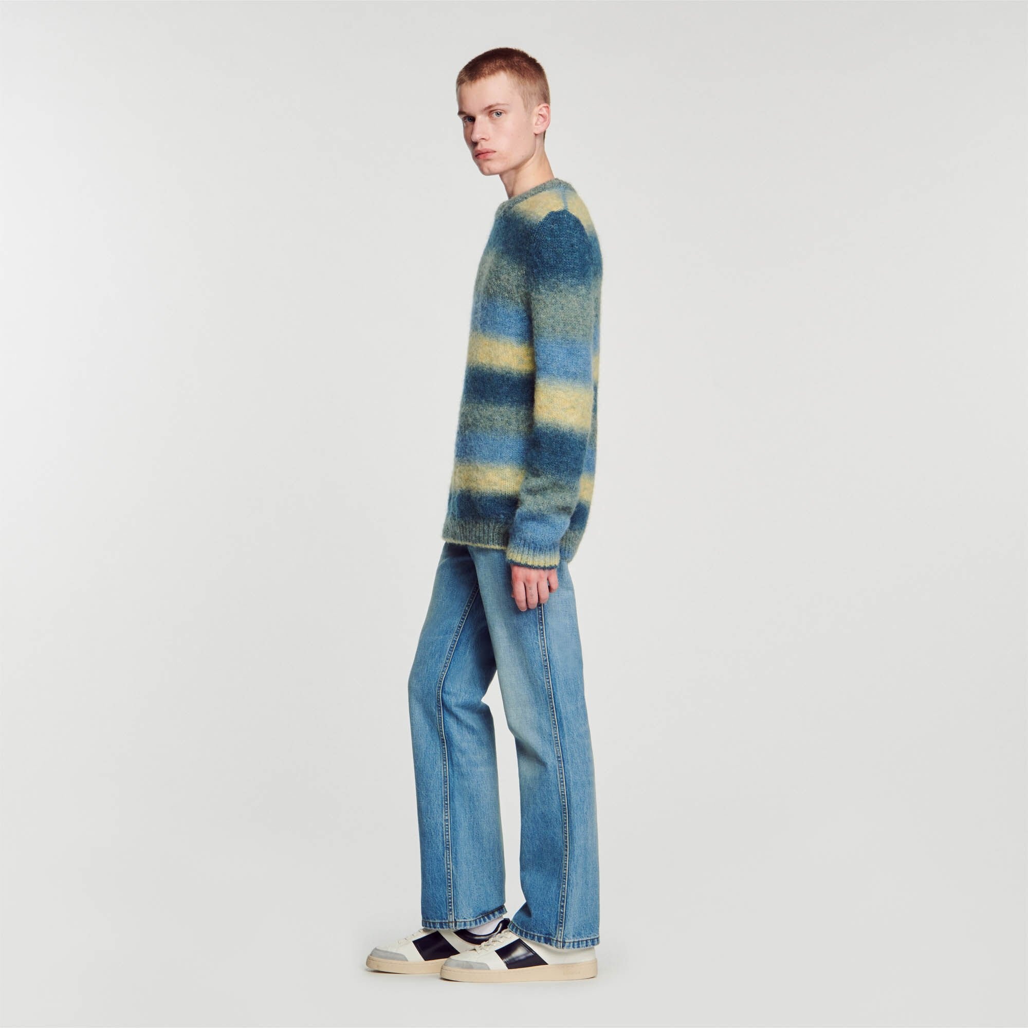 WOOL AND ALPACA SWEATER - 7
