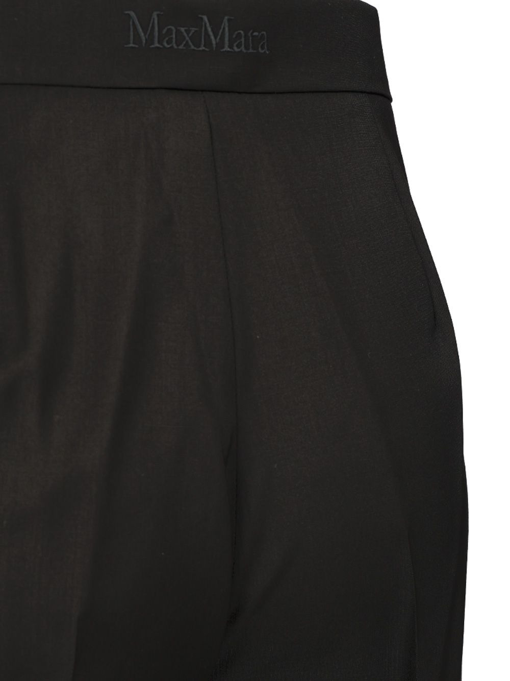 Wide Leg Trousers Black - 5