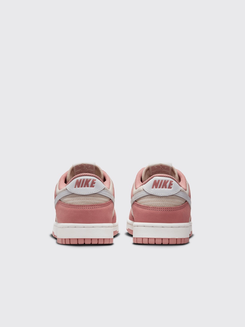 NIKE DUNK LOW RETRO PRM RED STARDUST / SUMMIT WHITE - 4