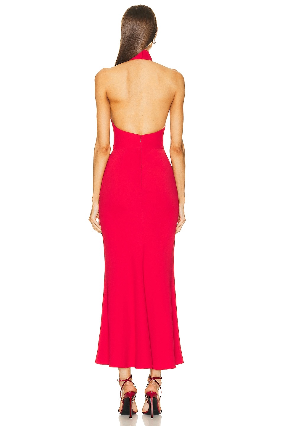 Sleeveless Evening Dress - 3