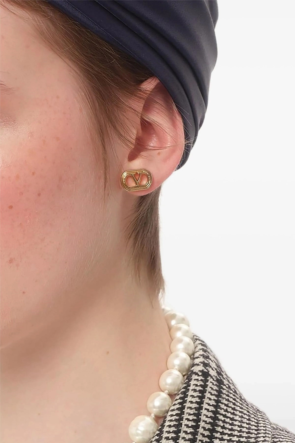 Valentino Garavani 'Ovalette' earrings - 2