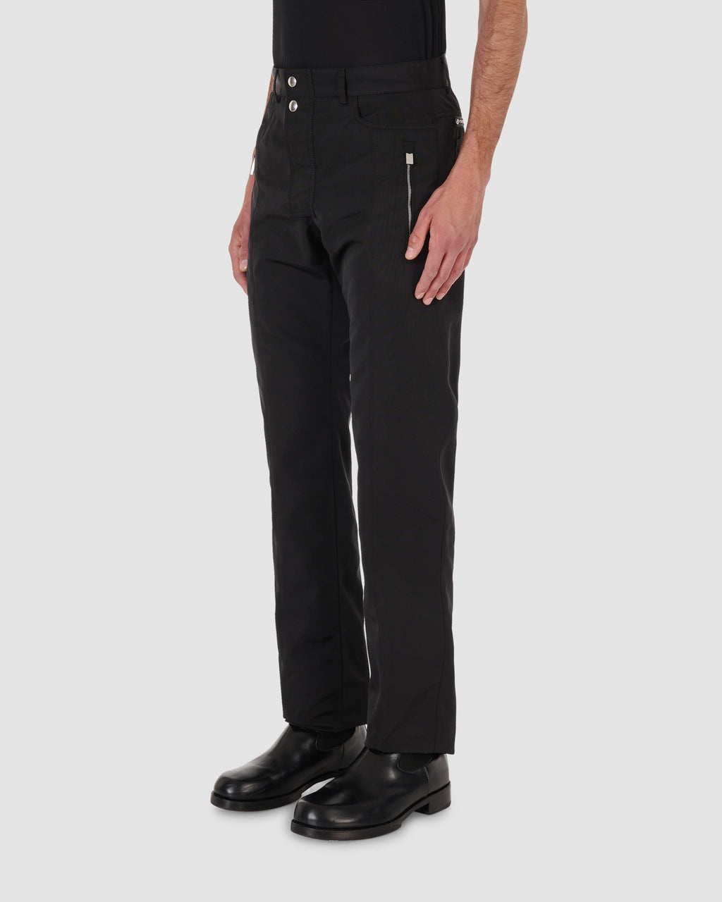 NYLON MOTO PANT - 3