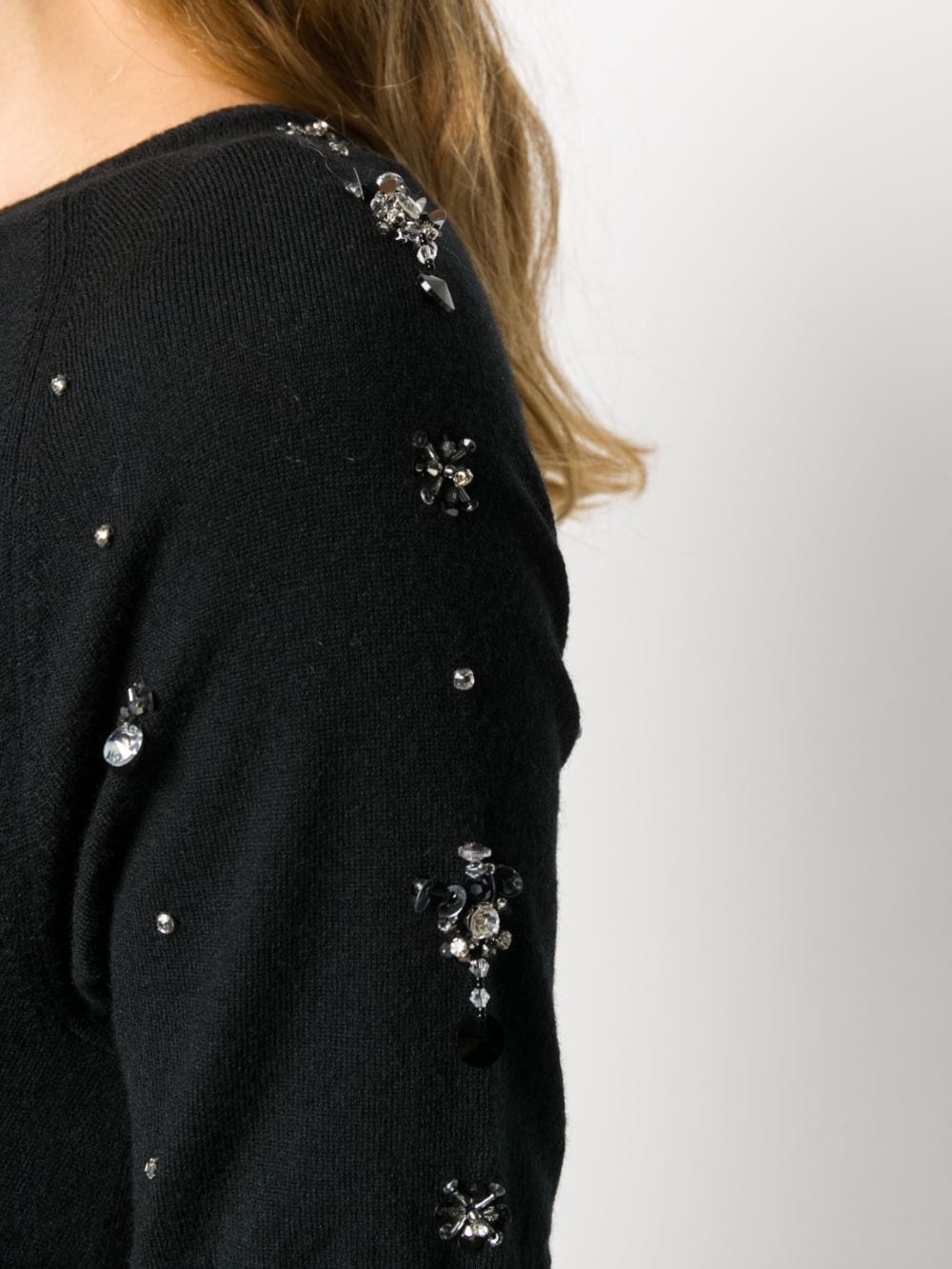 embellished knit top - 5