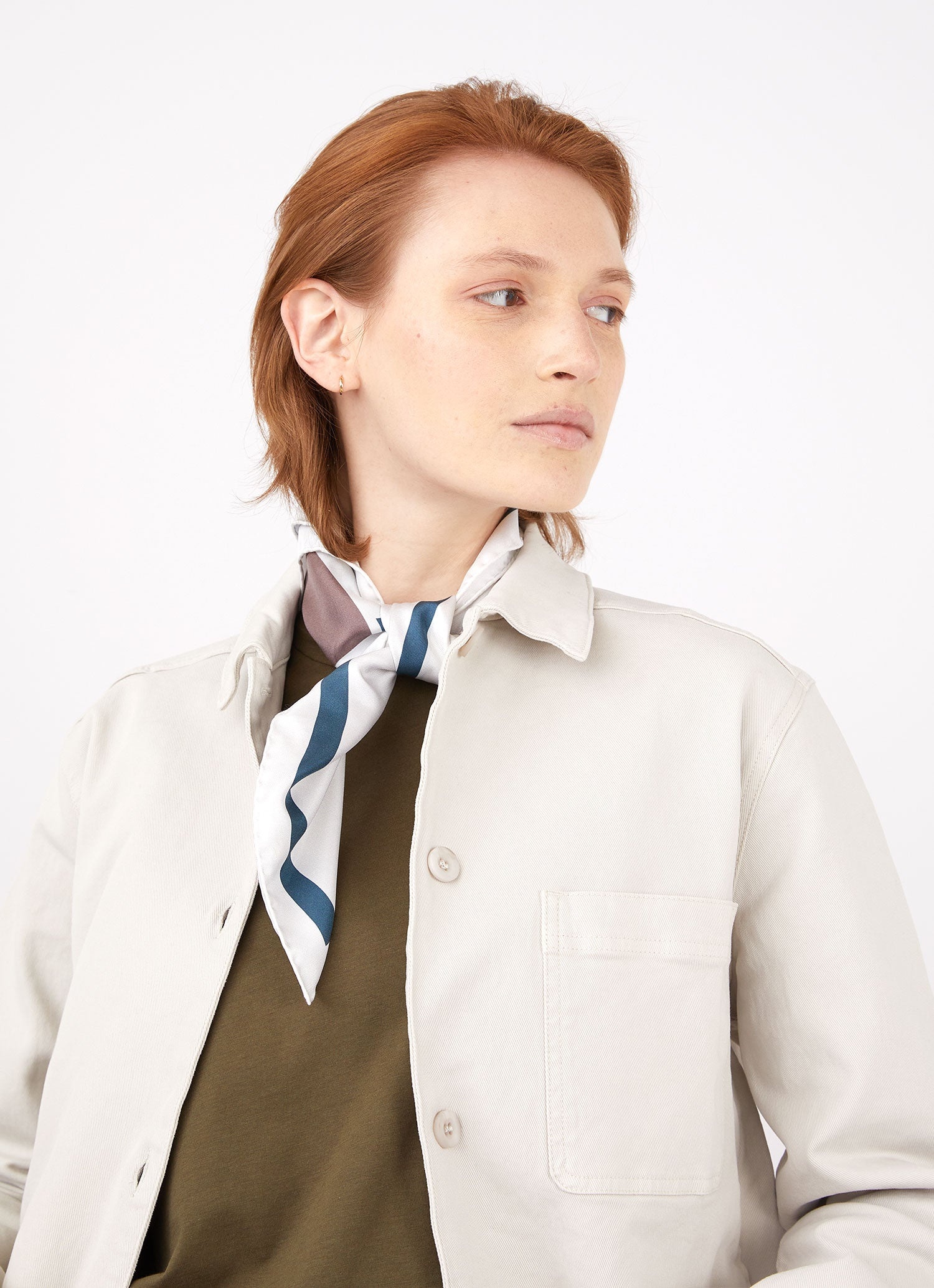 Silk Scarf - 4