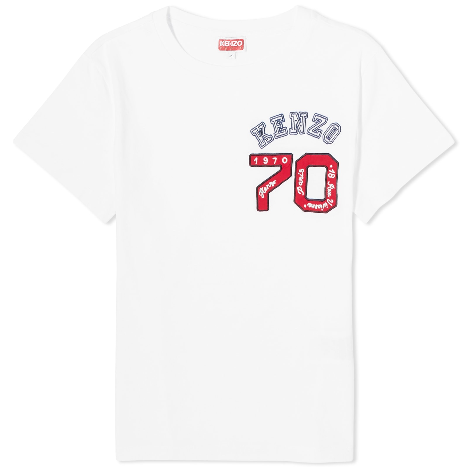 Kenzo Academy Logo Classic T-Shirt - 1