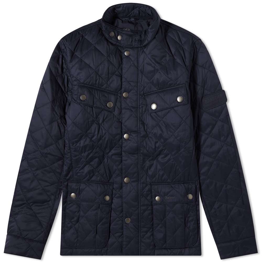 Barbour International Ariel Quilt Jacket - 1