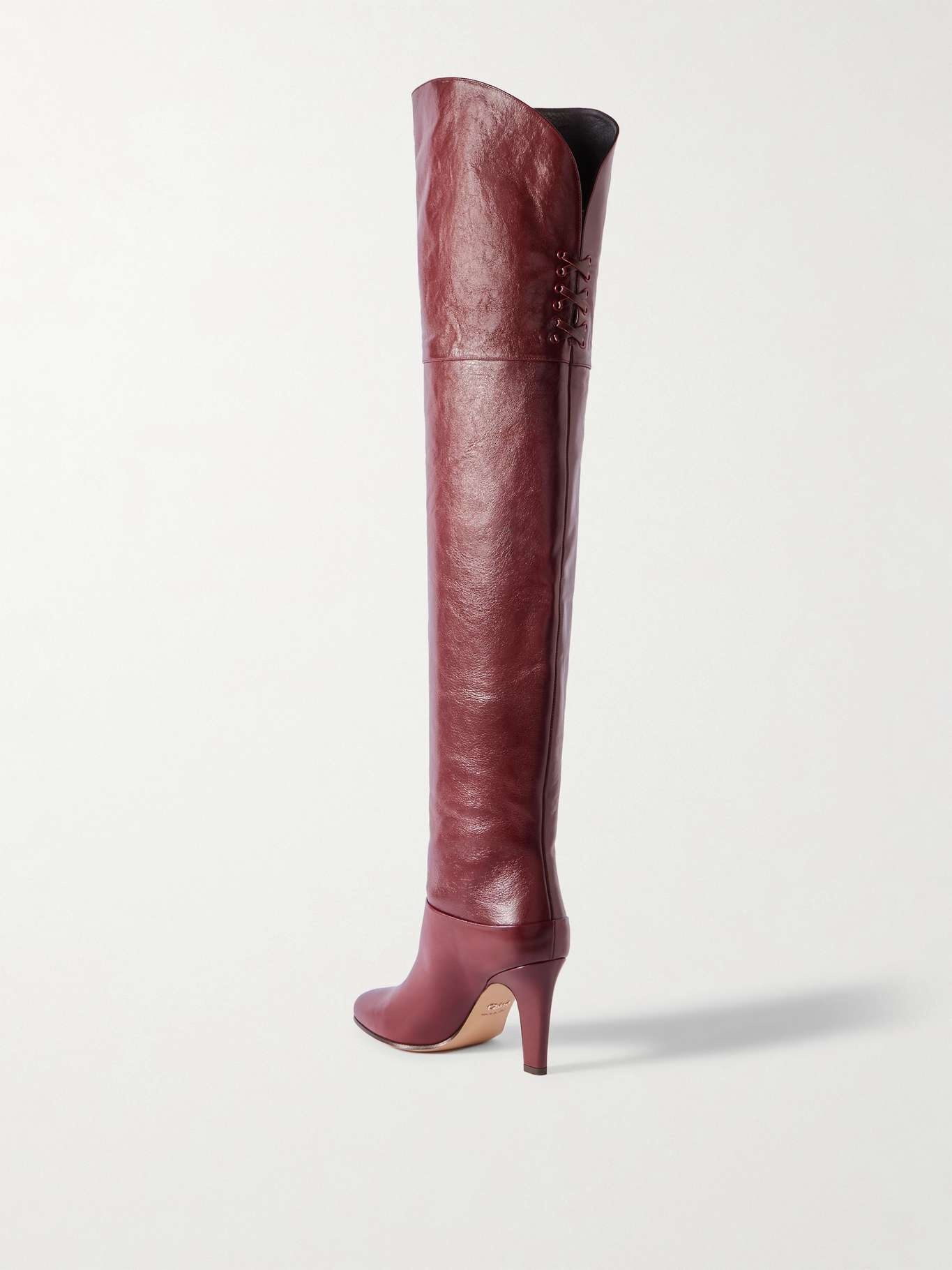 Eve leather over-the-knee boots - 3