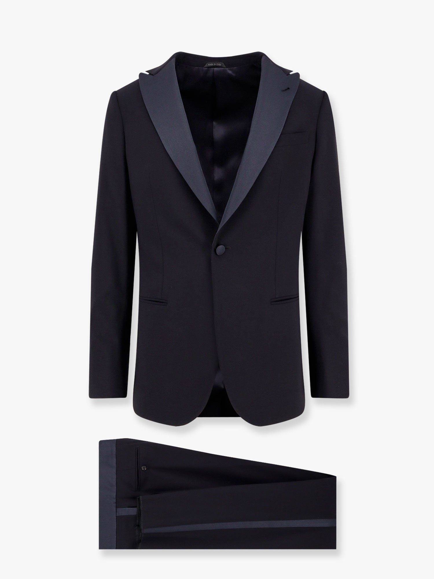 SOHO VIRGIN WOOL TUXEDO - 1