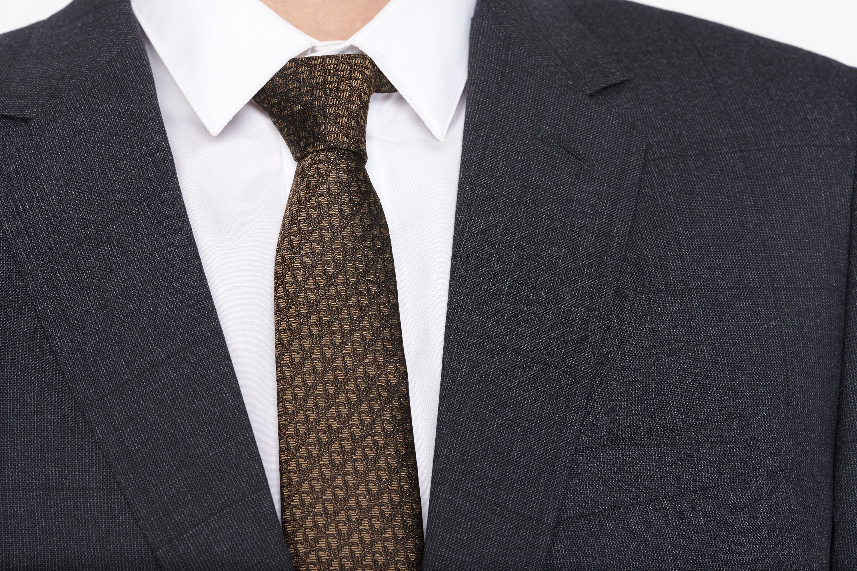 Dior Oblique Archives Tie - 3