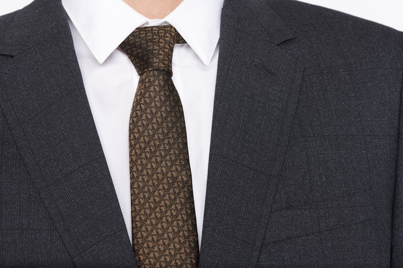 Dior Oblique Archives Tie 3