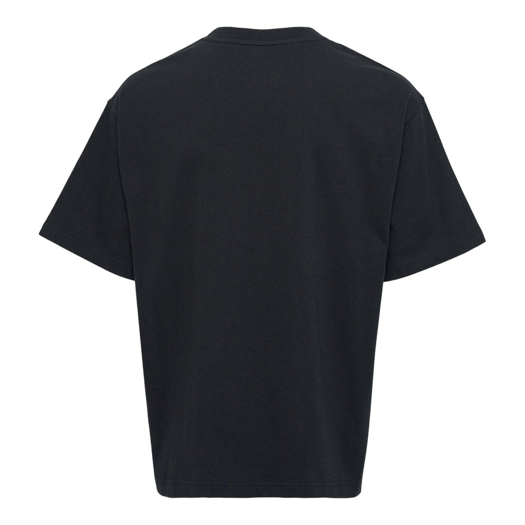 Black Rhinestoned Se11Done Logo Tee - 2