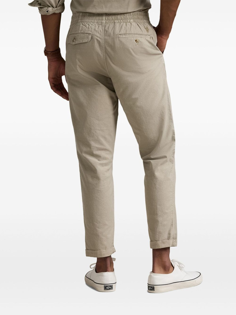 drawstring straight-leg trousers 4