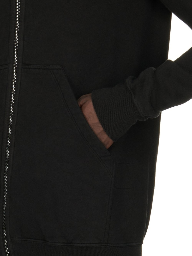 Black Porterville Cotton Gimp Hoodie 6