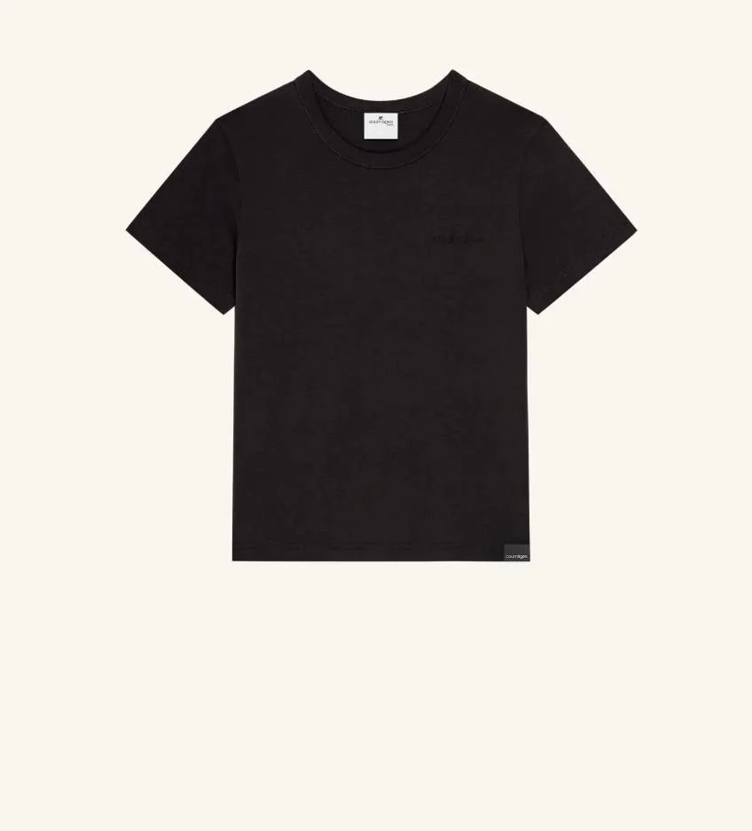 Courrèges T-Shirt Embroidered - 1