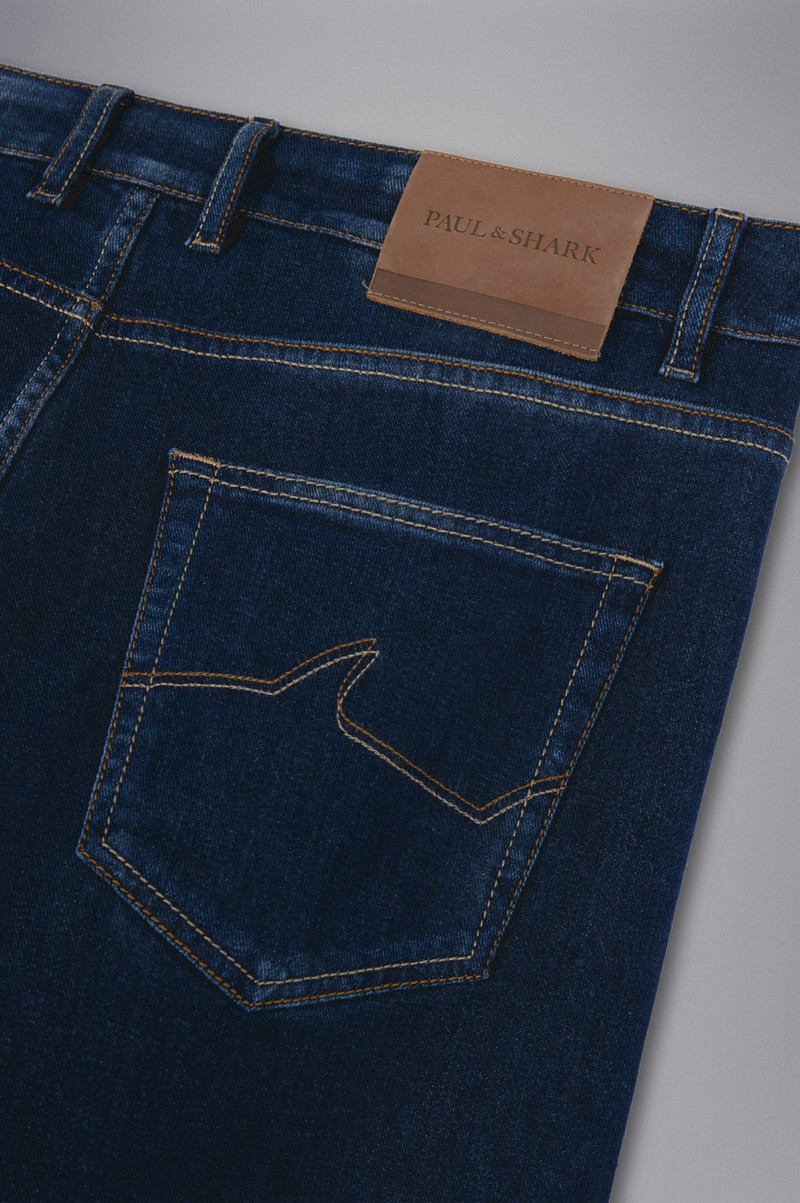 POWER STRETCH DENIM JEANS 5