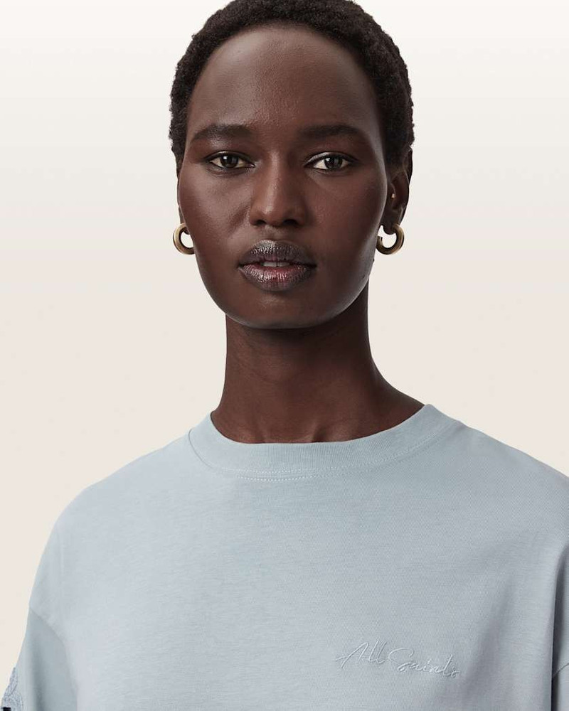 LOLA AMELIE OVERSIZED COTTON T-SHIRT 3