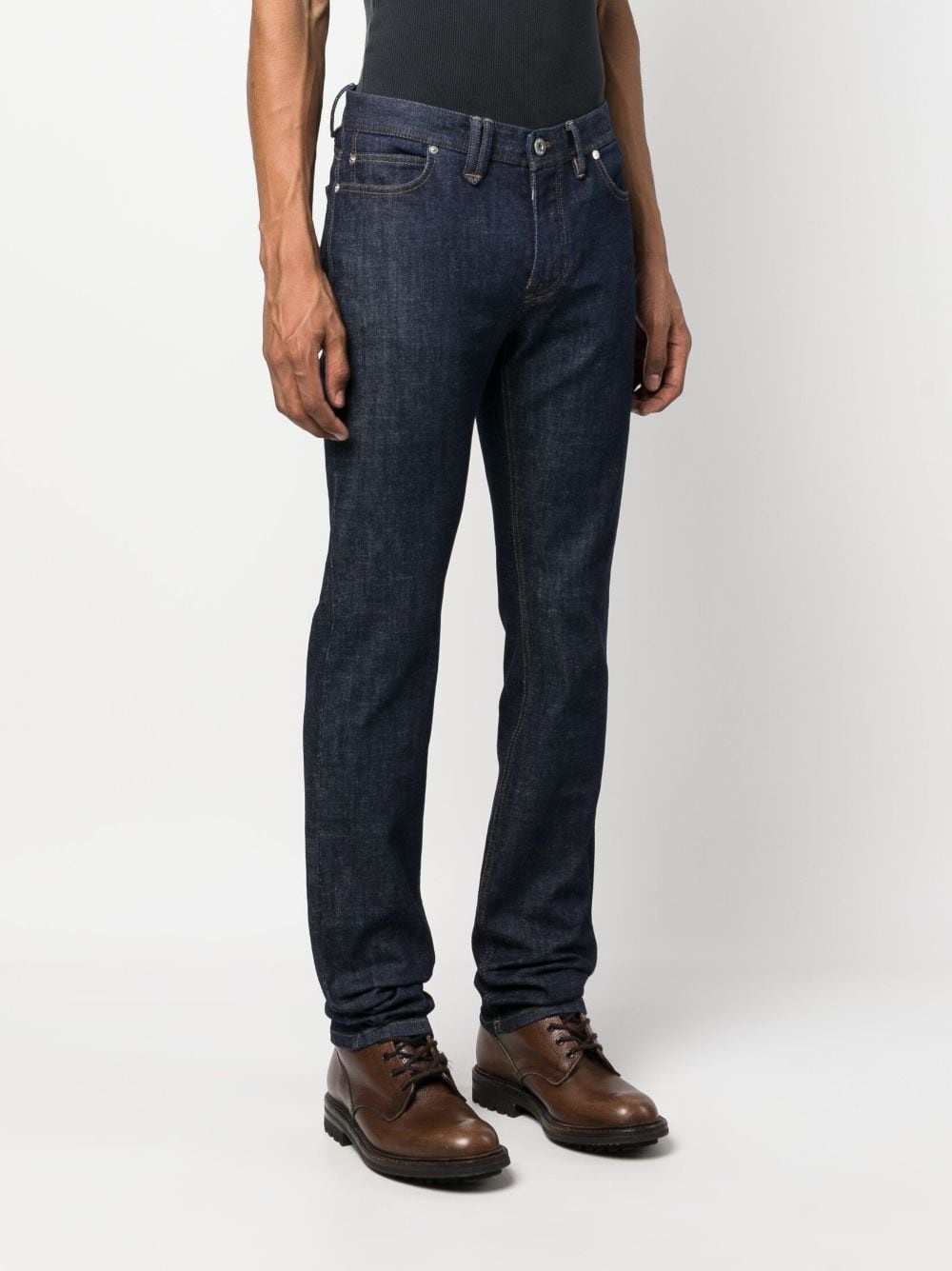 Meribel slim-cut jeans - 5