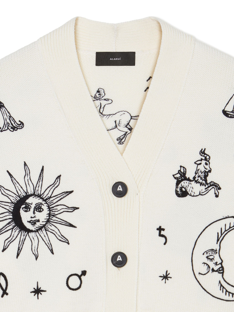 Horoscope Cropped Cardigan 9