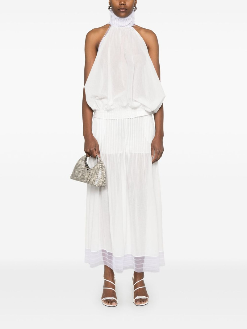 CHRISTOPHER ESBER pintuck-detail trousers outlook