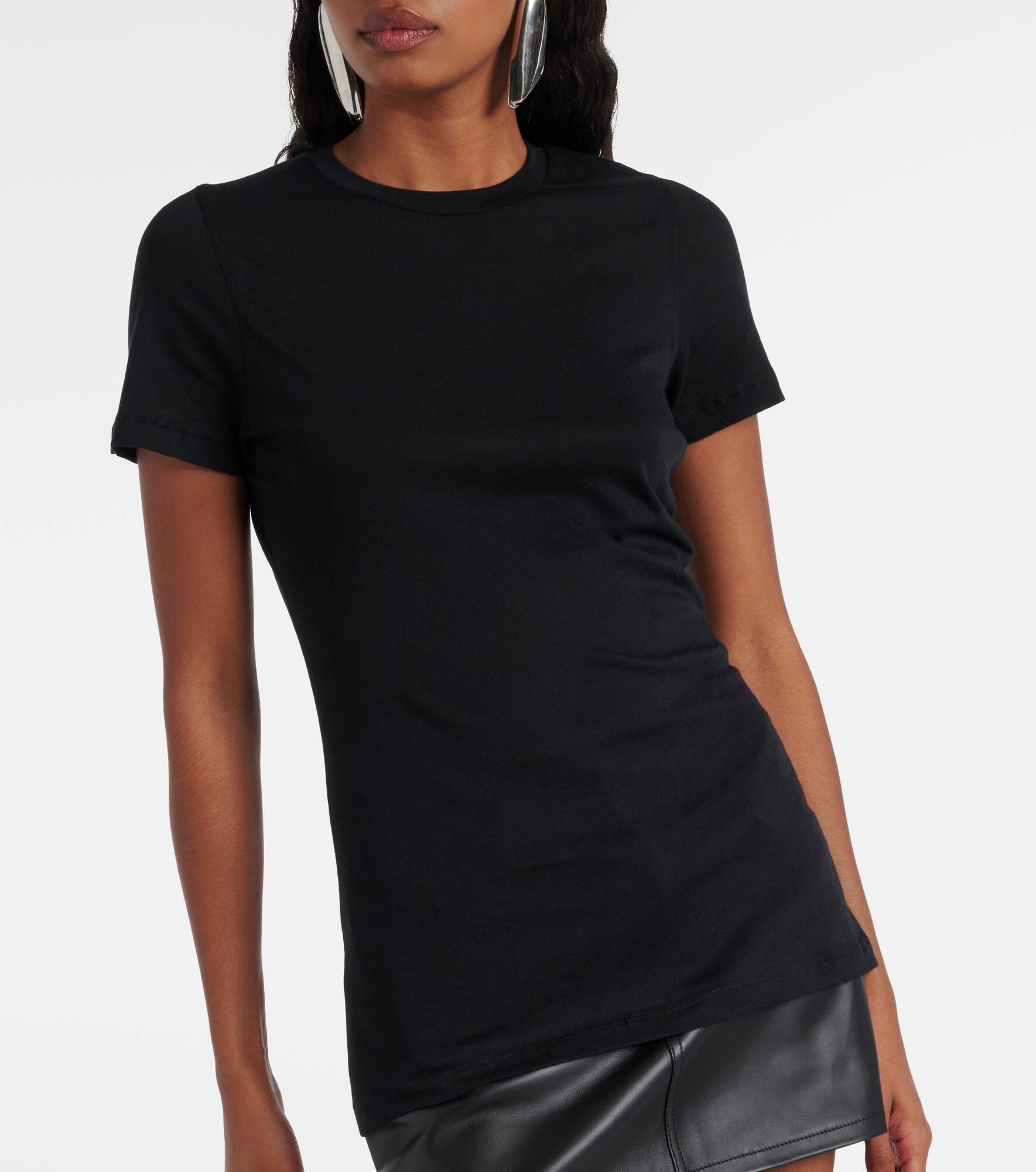Cotton jersey T-shirt - 5