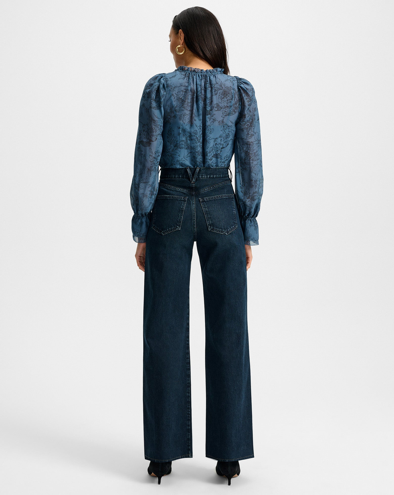 TAYLOR WIDE-LEG JEAN - 6
