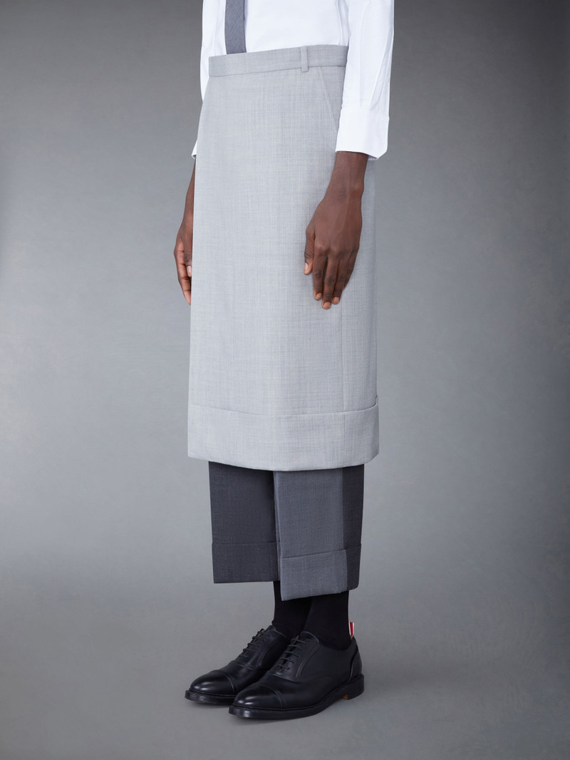 Thom Browne Fun-Mix Collage Super 120's Trouser and Skirt outlook